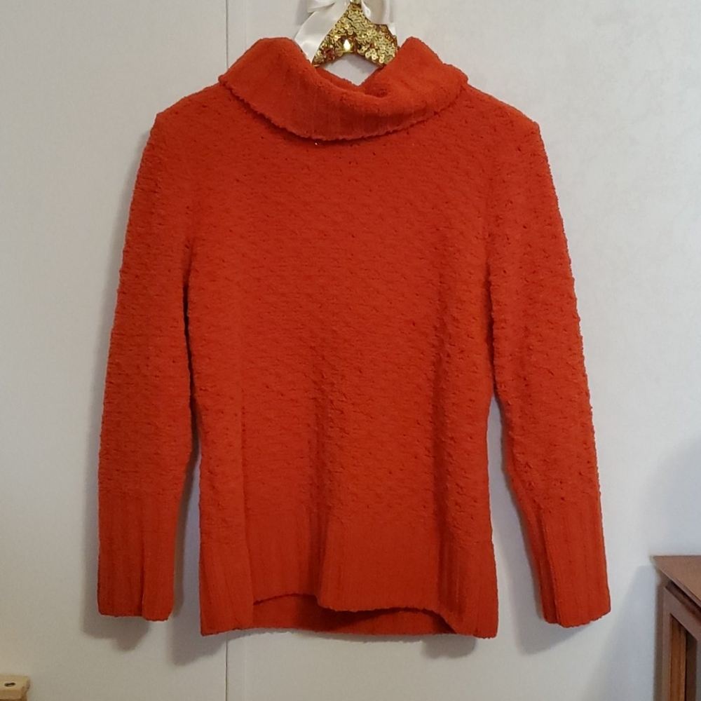Burnt orange SUPER SOFT sweater
